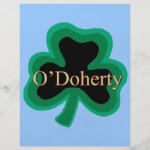 Familia de O'Doherty Tarjeton