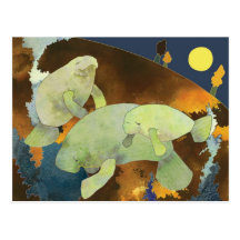 Familia del Manatee Postal