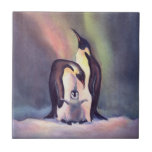 FAMILIA del PINGÜINO de SHARON SHARPE Azulejos