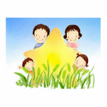 familia escultura fotográfica