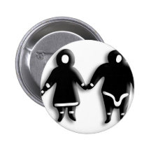 Familia esquimal pin