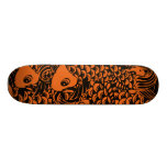 Familia extranjera "Koi " patineta