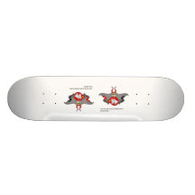 Familia PioM, Noruega de Paus Patinetas Personalizadas
