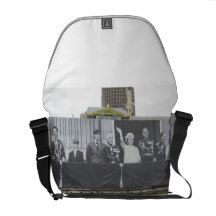 Familia real bolsa de mensajería