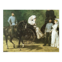 Familia real de Austria incluyendo la emperatriz S Tarjeta Postal
