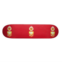 Familia real siamesa, Tailandia Patineta Personalizada