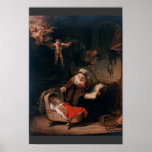 Familia santa de Rembrandt Harmensz. Van Rijn Impresiones