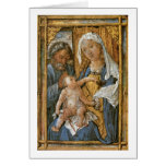 Familia santa., por Albrecht Durer Tarjetas