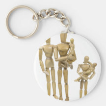 FamilySmallChildren020910 Llavero Personalizado