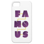 Famoso iPhone 5 Case-Mate Cárcasas