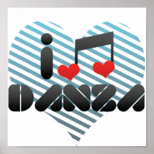 Fan de Danza Posters