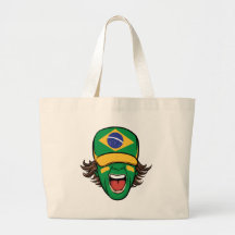 Fan de deportes brasileña bolsas