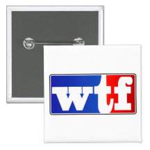 Fan de deportes de WTF Pin