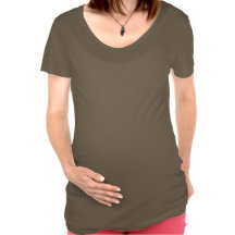 Fan de Edmonton en la manera Camisetas Premama