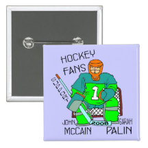 FAN DE HOCKEY PIN