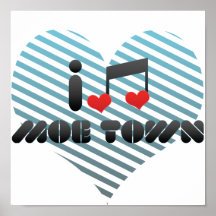 Fan de la ciudad de Moe Poster