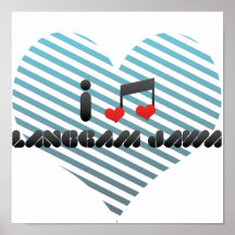 Fan de Langgam Jawa Poster