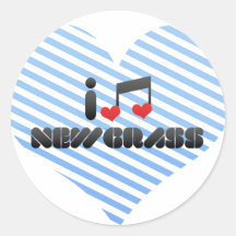 Fan de Newgrass Etiquetas
