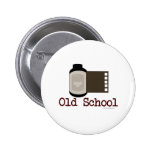 Fan de película de la escuela vieja pins