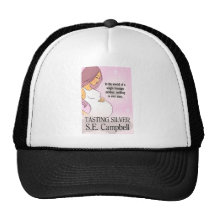 Fan de plata de la prueba gorras de camionero