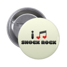 Fan de roca del choque pin