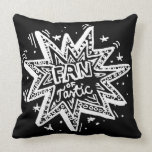 Fan de Tastic 2-Sided Almohadas