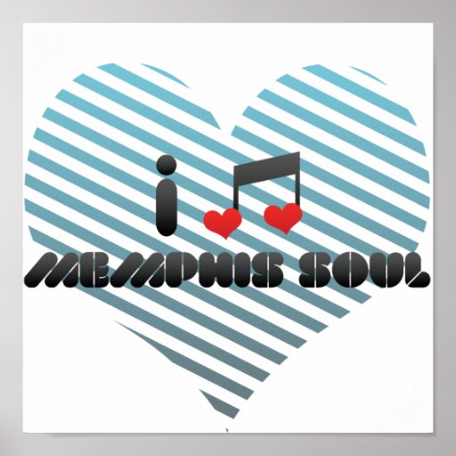 Fan del alma de Memphis Posters