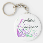 ¡Fan del método de Pilates! Regalos de Pilates Llavero Personalizado