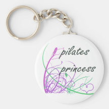 ¡Fan del método de Pilates! Regalos de Pilates Llavero Personalizado
