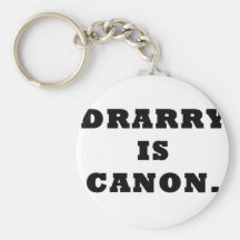 Fan-ficción Merch de Drarry Llavero