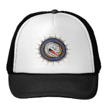 Fan insana del voleibol gorras de camionero