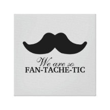 Fan-tache-tic Impresión De Lienzo