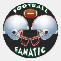 FANÁTICO DEL FÚTBOL ETIQUETA