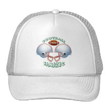 FANÁTICO DEL FÚTBOL GORRAS