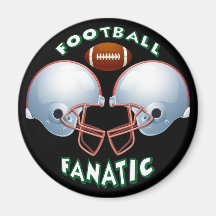 FANÁTICO DEL FÚTBOL IMANES DE NEVERA