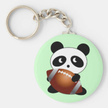Fanático del fútbol llaveros personalizados