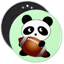 Fanático del fútbol pin