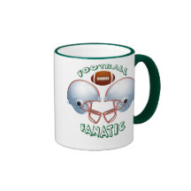 FANÁTICO DEL FÚTBOL TAZAS DE CAFÉ