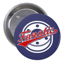 Fanático del hockey pins