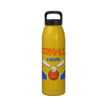 Fanático del pinball botellas de beber