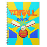 Fanático del pinball libretas espirales