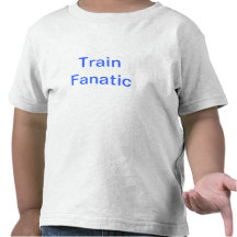Fanático del tren camisetas