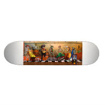 "Fandango del EL Gran " Patineta Personalizada