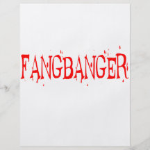 FANGBANGER FLYER PERSONALIZADO