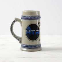 Fango de la cerveza de Halotracker Tazas