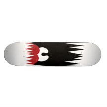 Fangz por Demonbabies Patín Personalizado