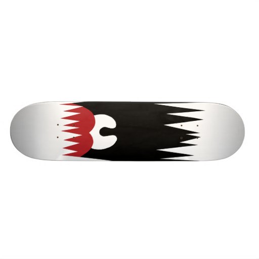 Fangz por Demonbabies Patín Personalizado