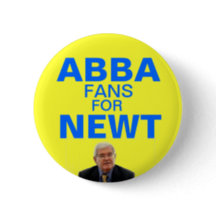 Abba Productos  on Fans De Abba Para El Boton De Newt Gingrich Pin