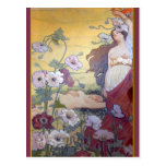 Fantasía 1 de Nouveau del arte Postal