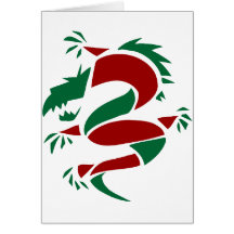 Fantasía 30 del dragón felicitacion 